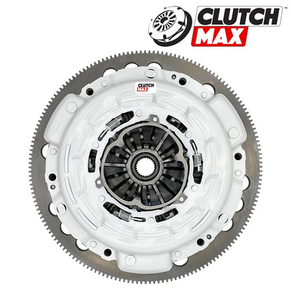 CLUTCHMAX 800HP TWIN PLATE CLUTCH KIT & PERFORMANCE CHROMOLY FLYWHEEL BUNDLE SET [CM04183MP-CK]