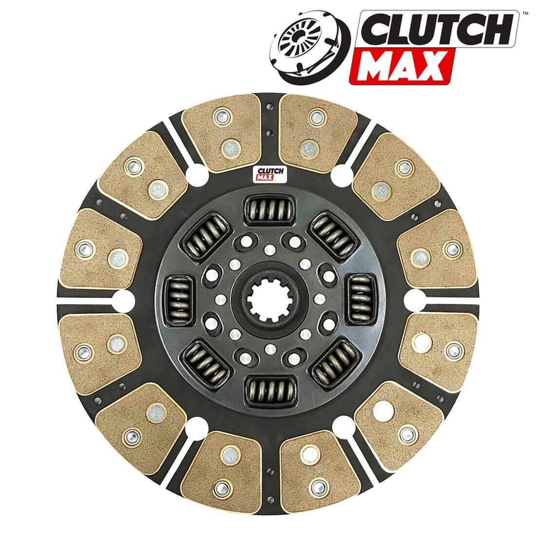 CLUTCHMAX STAGE 4 CLUTCH KIT & FLYWHEEL WITH FORK BUNDLE SET [CM05101HDCFW-CF135-ST4]