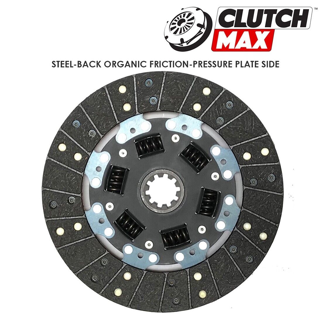 CLUTCHMAX  STAGE 3 CLUTCH KIT & PERFORMANCE CHROMOLY FLYWHEEL BUNDLE SET [CM03054DFLSF-ST3]