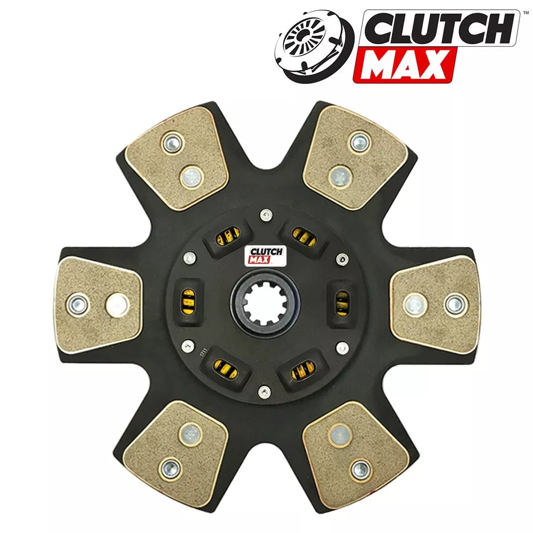 CLUTCHMAX  STAGE 4 CLUTCH KIT & FLYWHEEL BUNDLE SET [CM07042HDCWC-FW167711-ST4]