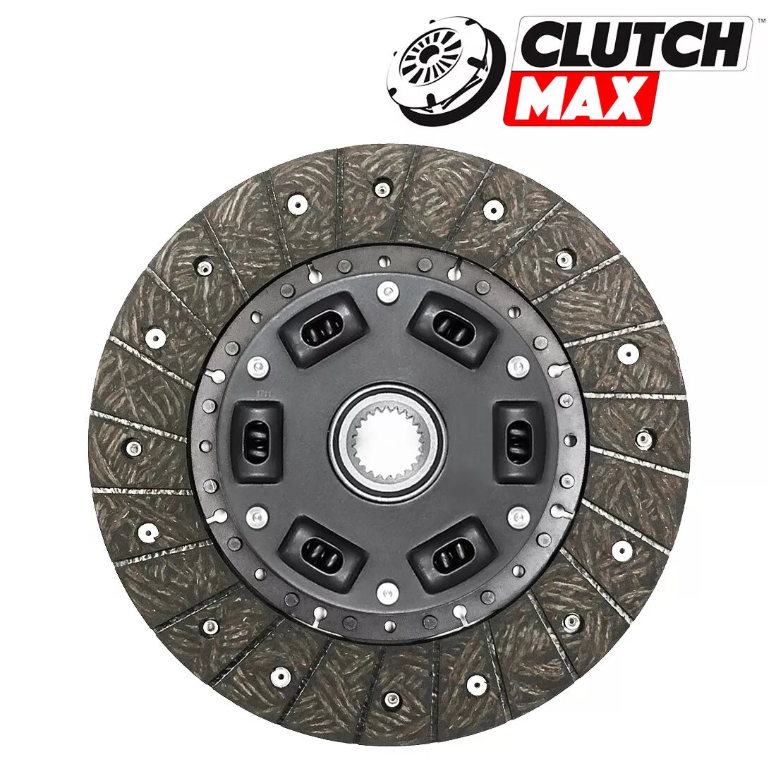 CLUTCHMAX STAGE 1 CLUTCH KIT & PERFORMANCE CHROMOLY FLYWHEEL WITH SLAVE CYLINDER BUNDLE SET [CM16087HDWS-LSF16082-ST1]