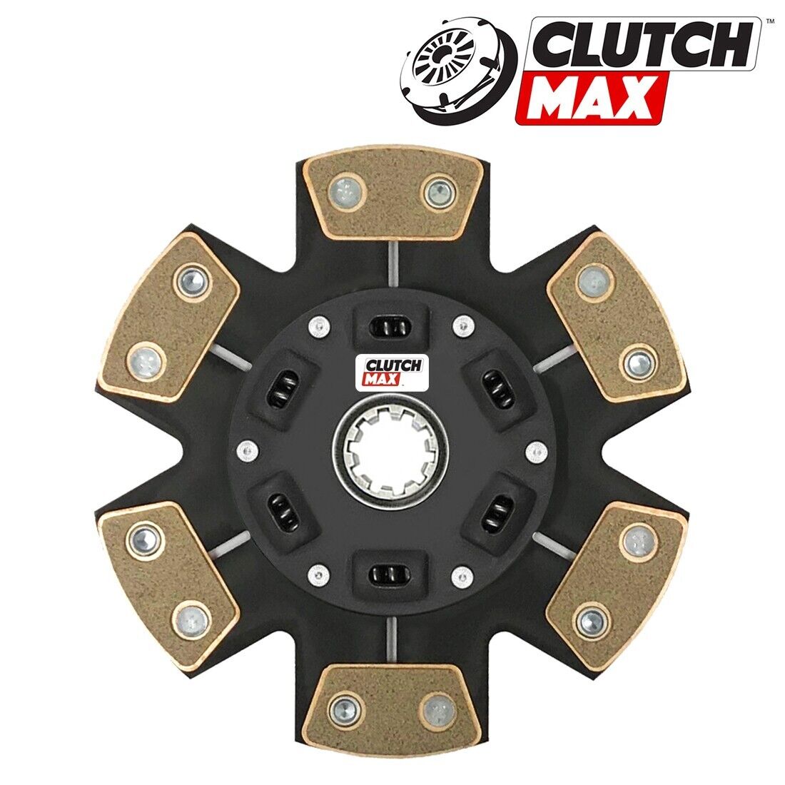 CLUTCHMAX  STAGE 4 CLUTCH KIT & PERFORMANCE CHROMOLY FLYWHEEL BUNDLE SET [CM03054HDCLSF-ST4]