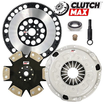 CLUTCHMAX  STAGE 4 CLUTCH KIT & PERFORMANCE CHROMOLY FLYWHEEL BUNDLE SET [CM06046HDDLSF-ST4]