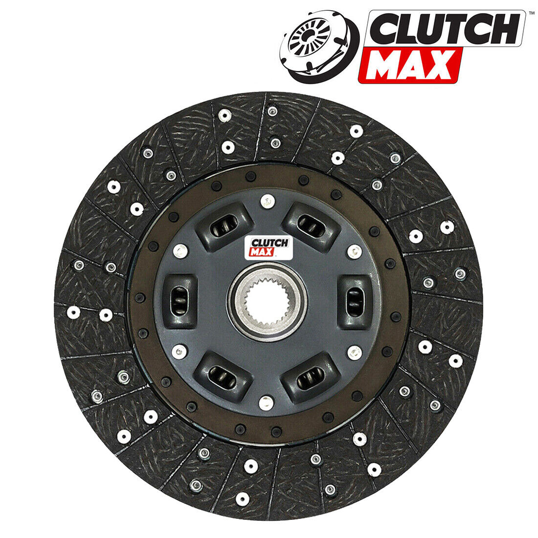 CLUTCHMAX  STAGE 2 CLUTCH KIT & PERFORMANCE CHROMOLY FLYWHEEL BUNDLE SET [CM06045HDLSF-ST2]