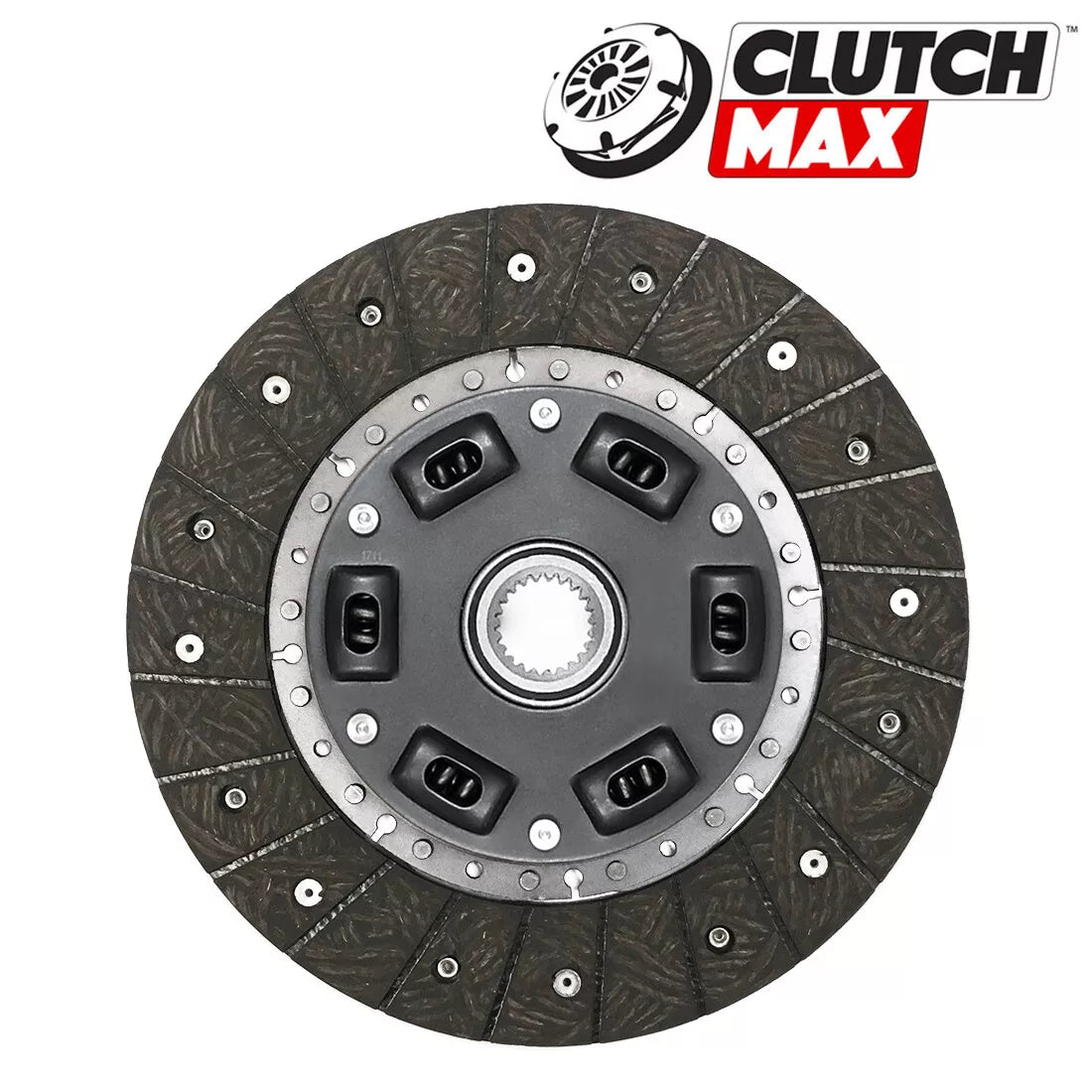 CLUTCHMAX STAGE 2 CLUTCH KIT & PERFORMANCE CHROMOLY FLYWHEEL WITH SLAVE CYLINDER BUNDLE SET [CM16087HDWS-LSF16082-ST2]