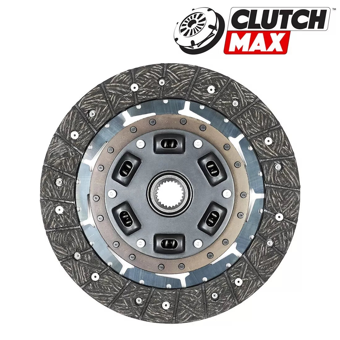 CLUTCHMAX STAGE 1 CLUTCH KIT WITH SLAVE CYLINDER BUNDLE SET [CM07096HDWS-ST1]