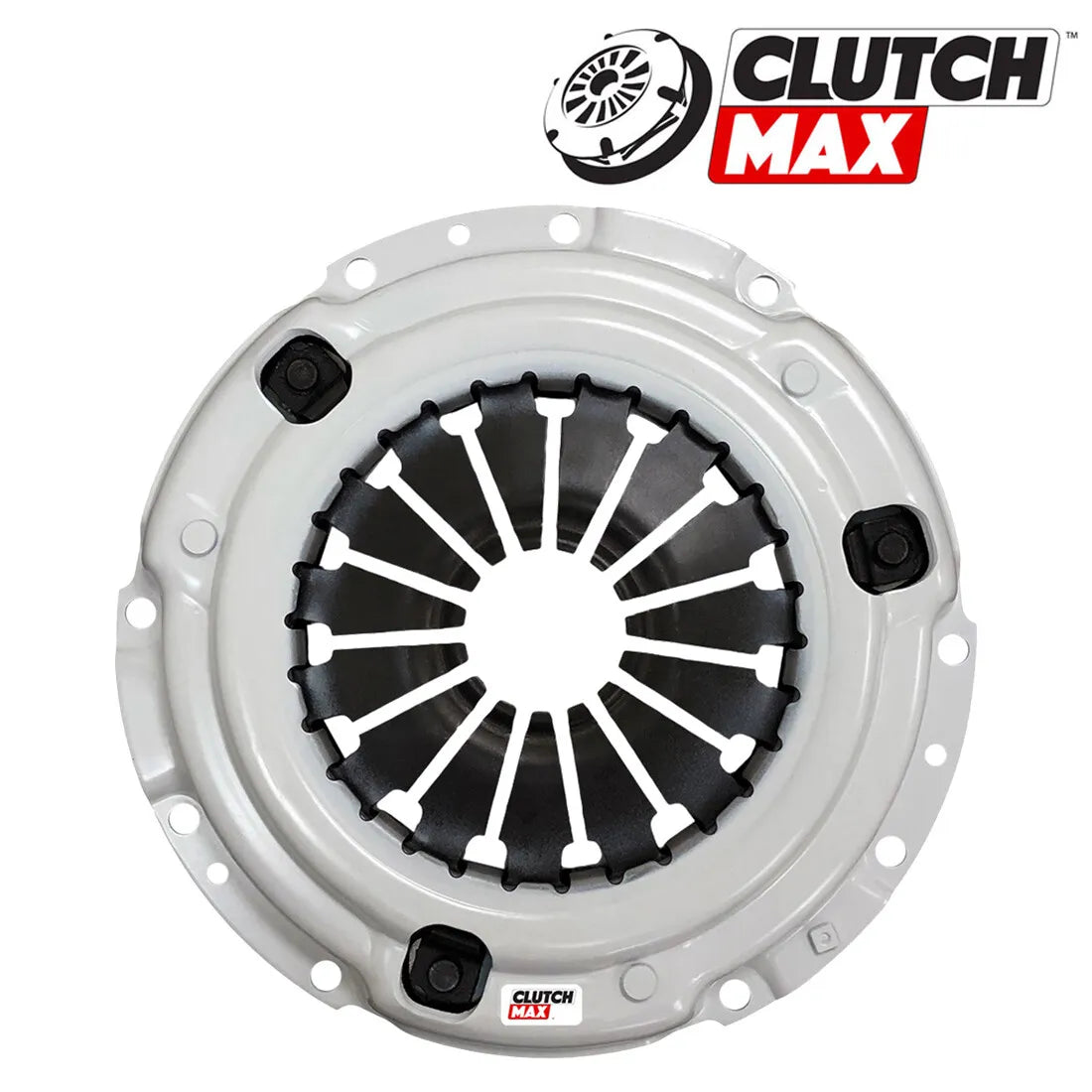 CLUTCHMAX  STAGE 3 CLUTCH KIT & PERFORMANCE CHROMOLY FLYWHEEL WITH SLAVE CYLINDER BUNDLE SET [CM06055HDCWS-LSF06055-ST3]