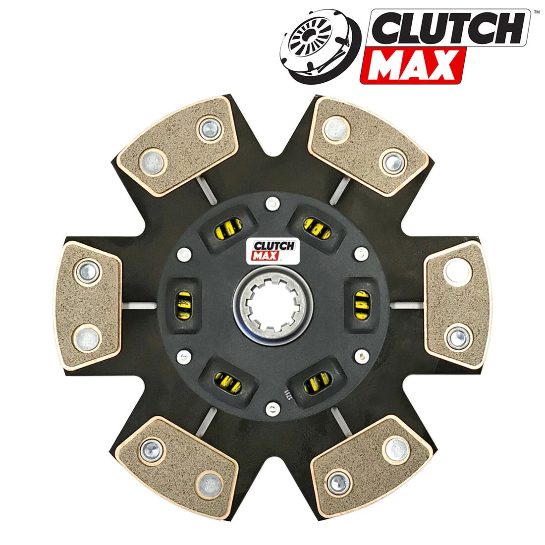 CLUTCHMAX STAGE 4 CLUTCH KIT & PERFORMANCE CHROMOLY FLYWHEEL BUNDLE SET [CM03007HDCLSF-ST4]