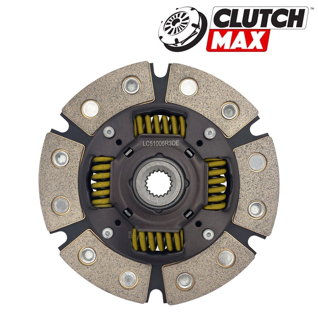 CLUTCHMAX  STAGE 3 CLUTCH KIT [CM06040HDC-ST3]