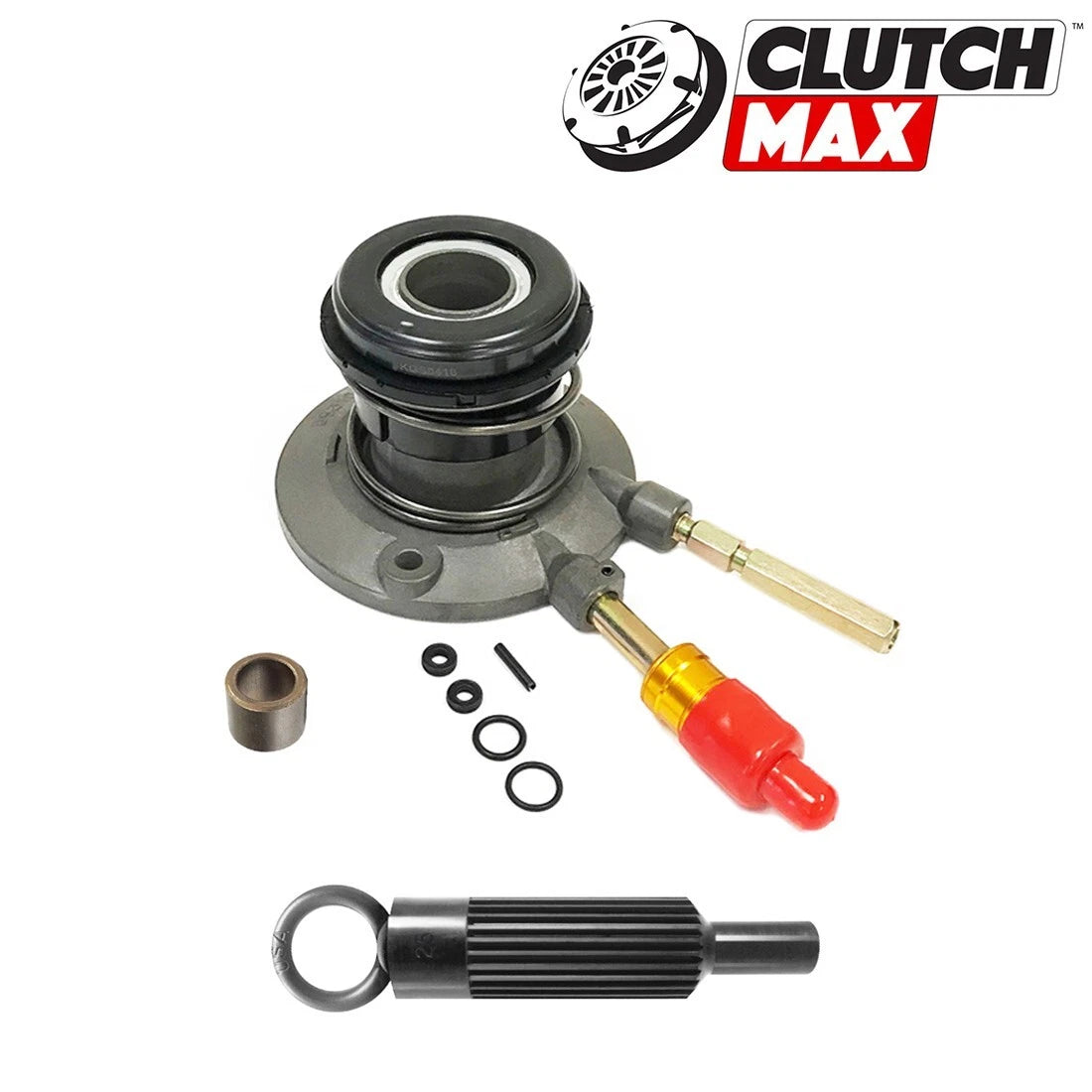 CLUTCHMAX  OEM CLUTCH KIT & FLYWHEEL WITH SLAVE CYLINDER BUNDLE SET [CM04155HDWS-FW167500-CK]