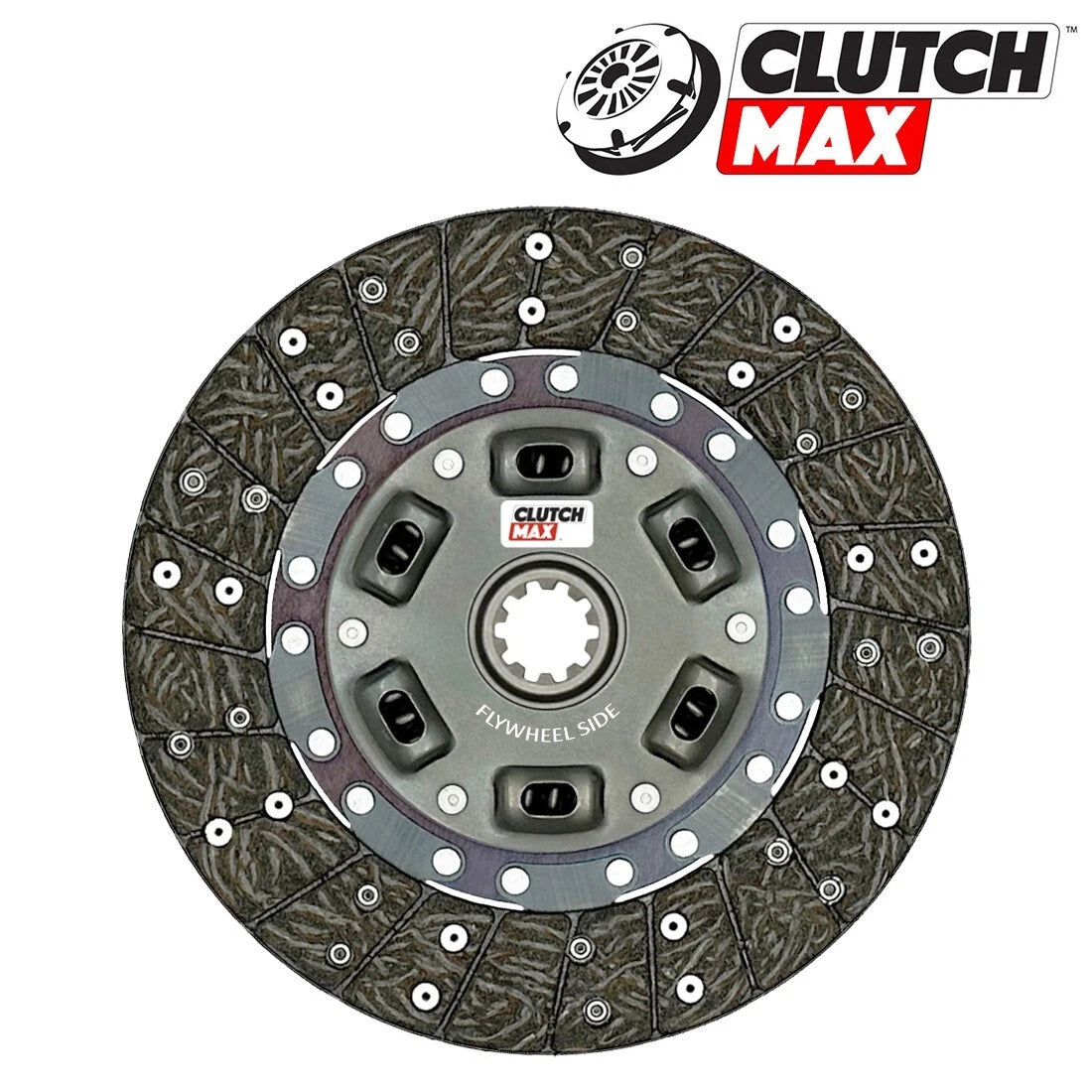 CLUTCHMAX STAGE 2 CLUTCH KIT & PERFORMANCE CHROMOLY FLYWHEEL BUNDLE SET [CM03007HDLSF-ST2]