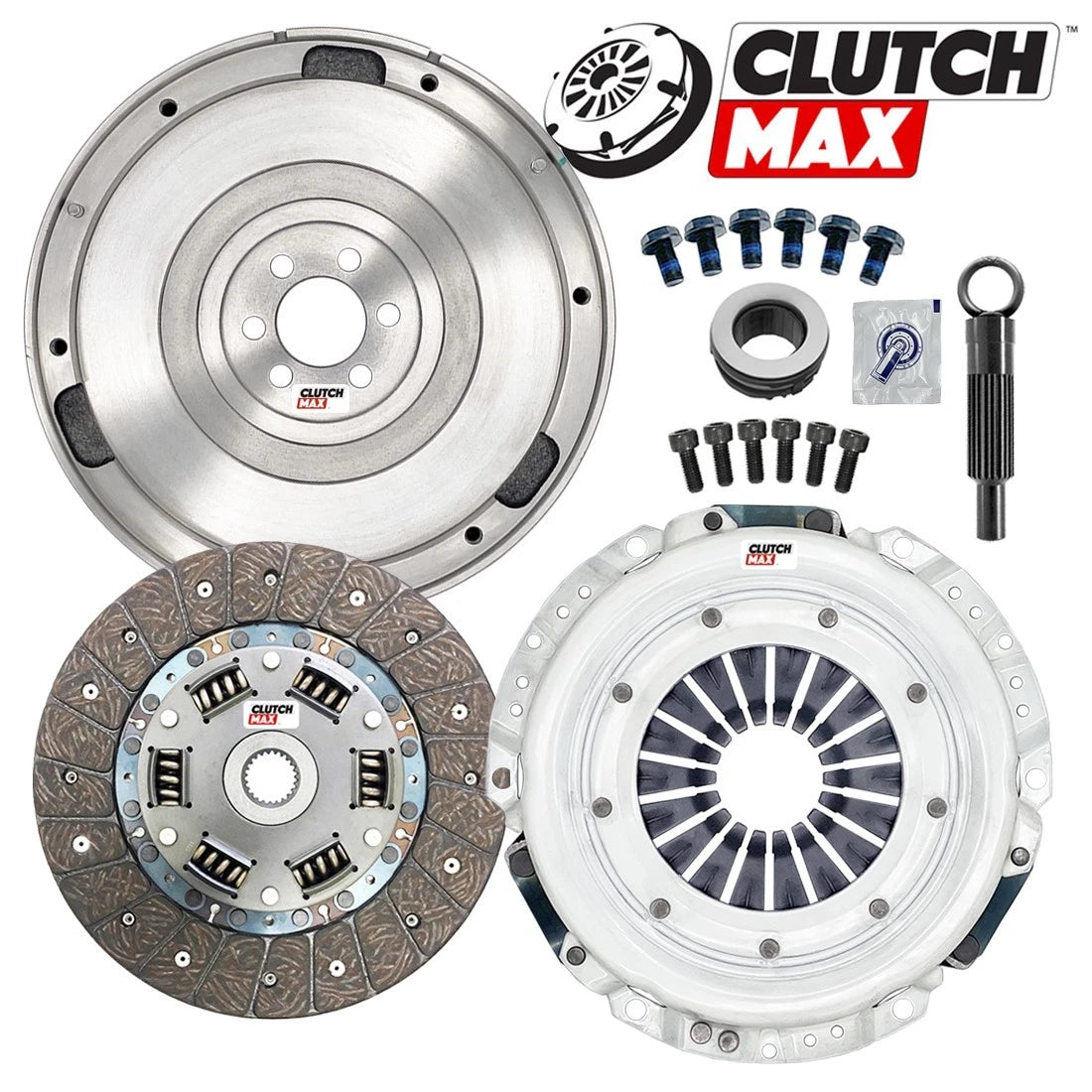 CLUTCHMAX  STAGE 1 CLUTCH KIT & FLYWHEEL BUNDLE SET [CM02127HDFW-ST1]