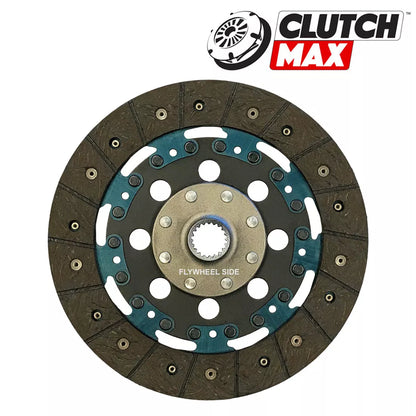 CLUTCHMAX  STAGE 2 CLUTCH KIT & PERFORMANCE CHROMOLY FLYWHEEL BUNDLE SET [CM06055HDRLSF-ST2]