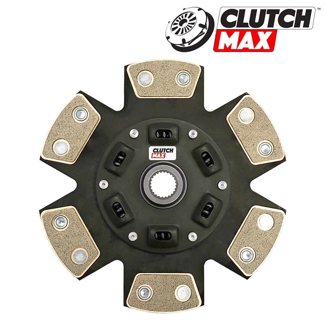 CLUTCHMAX  STAGE 3 CLUTCH KIT & PERFORMANCE CHROMOLY FLYWHEEL & FORK BUNDLE SET [CM08819HDCLSF-CFP140-ST3]