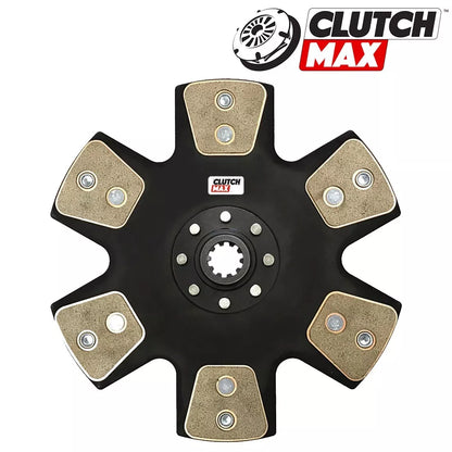 CLUTCHMAX  STAGE 5 CLUTCH KIT & PERFORMANCE CHROMOLY FLYWHEEL BUNDLE SET [CM07042HDDLSF-ST5]
