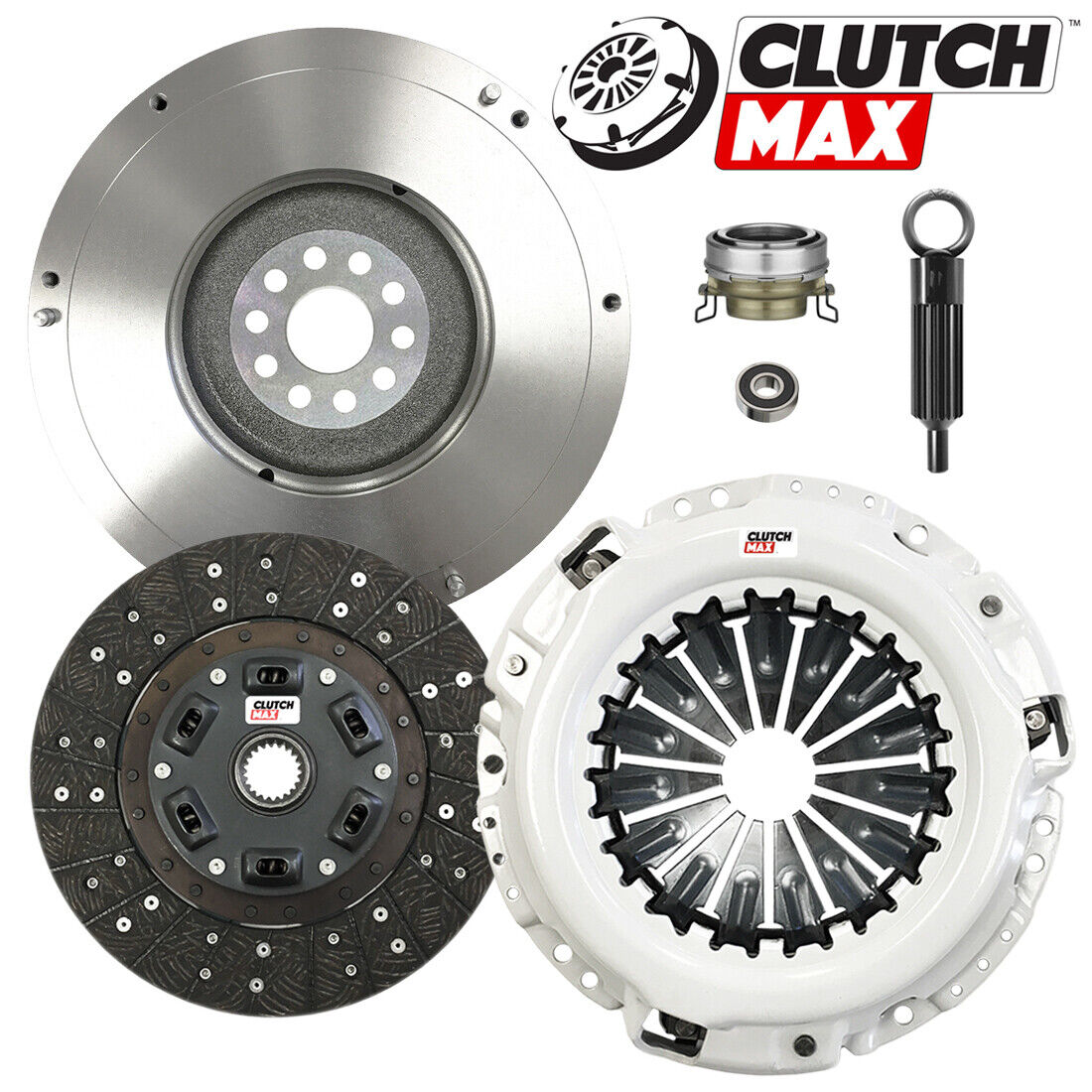 CLUTCHMAX  STAGE 2 CLUTCH KIT & FLYWHEEL BUNDLE SET [CM16070HDFW-ST2]
