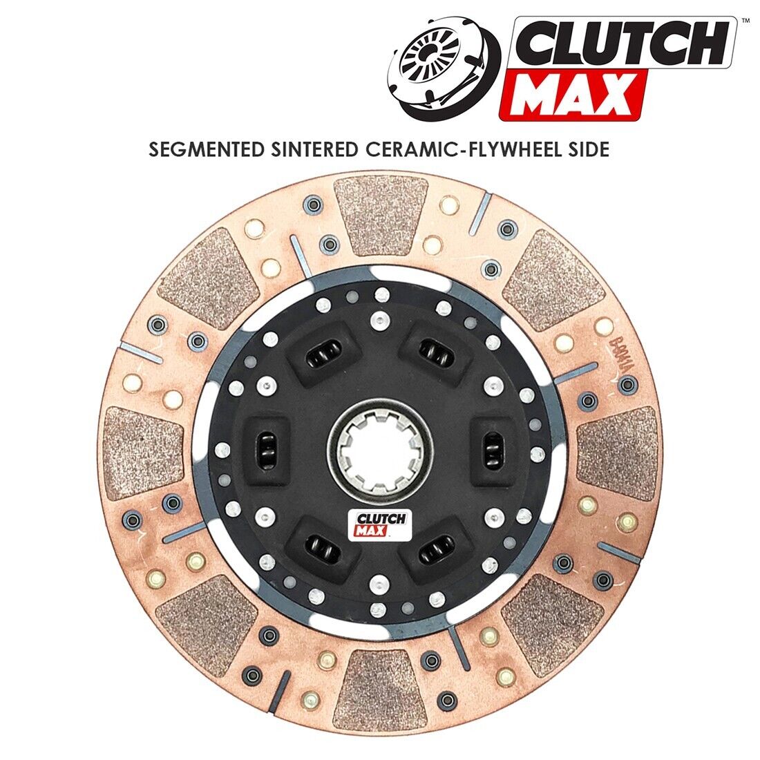 CLUTCHMAX  STAGE 3 CLUTCH KIT & ALUMINUM FLYWHEEL BUNDLE SET [CM03054DFLAF-ST3]