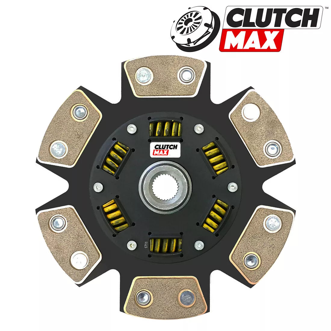 CLUTCHMAX  STAGE 3 CLUTCH KIT & PERFORMANCE CHROMOLY FLYWHEEL BUNDLE SET [CM17072HDCLSF-ST3]