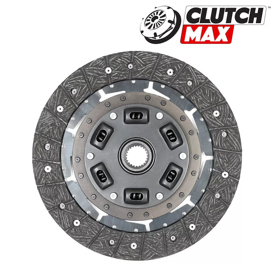 CLUTCHMAX OEM CLUTCH KIT WITH SLAVE CYLINDER BUNDLE SET [CM07096HDWS-CK]