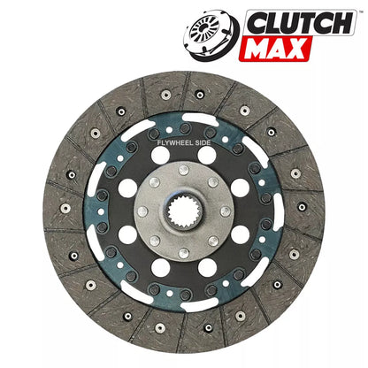 CLUTCHMAX  STAGE 1 CLUTCH KIT & PERFORMANCE CHROMOLY FLYWHEEL WITH SLAVE CYLINDER BUNDLE SET [CM06055HDRWS-LSF06055-ST1]