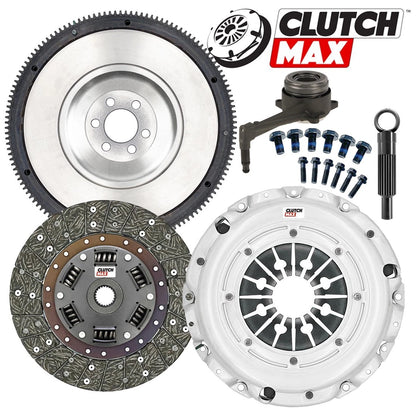 CLUTCHMAX  STAGE 2 CLUTCH KIT & FLYWHEEL WITH SLAVE CYLINDER BUNDLE SET [CM02157HDWSFW-ST2]