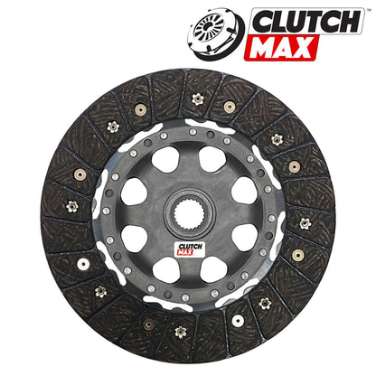 CLUTCHMAX  STAGE 2 CLUTCH KIT & PERFORMANCE CHROMOLY FLYWHEEL BUNDLE SET [CM02027HDRLSF-ST2]