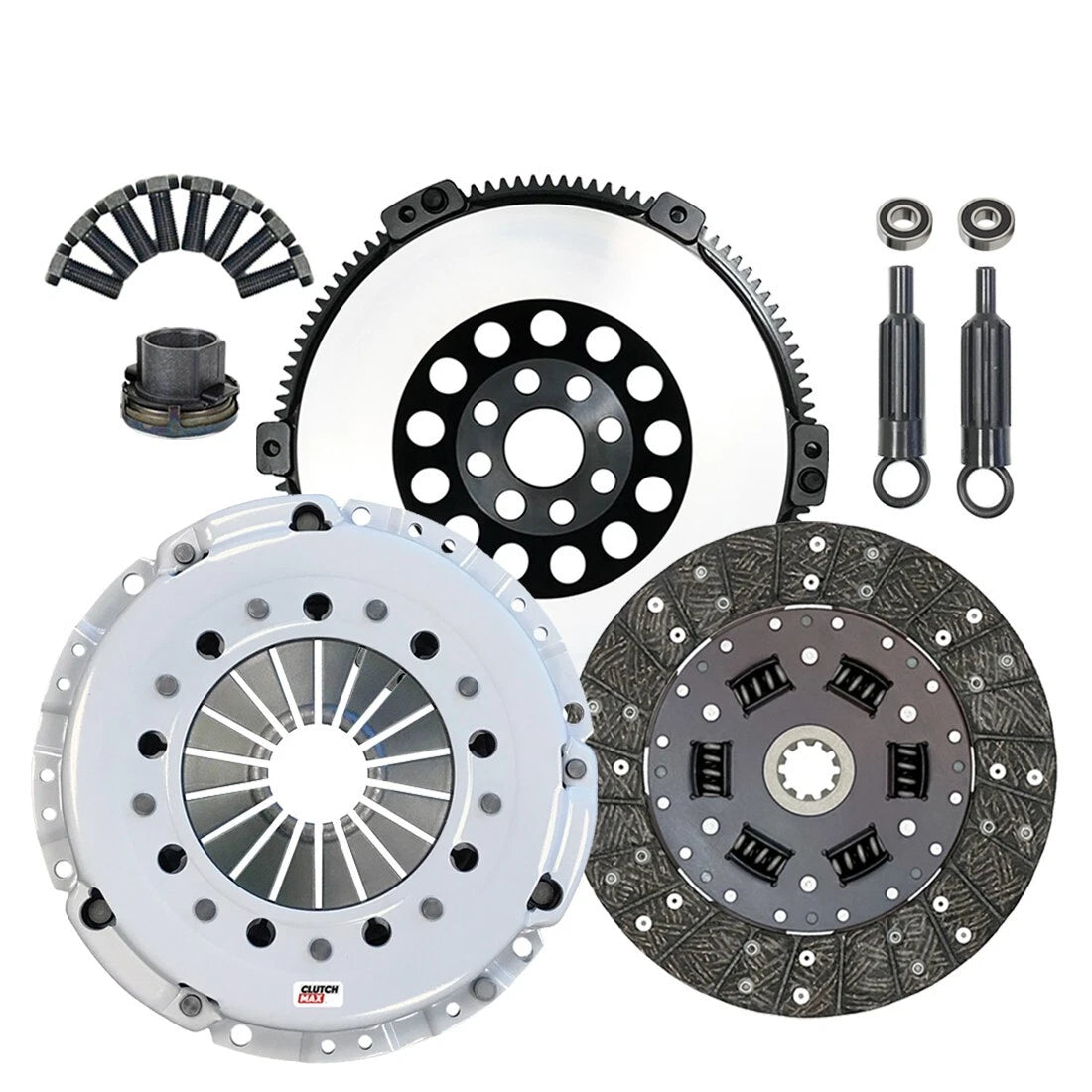 CLUTCHMAX OEM CLUTCH KIT & PERFORMANCE CHROMOLY FLYWHEEL BUNDLE SET [CM03005HDLSF-CK]