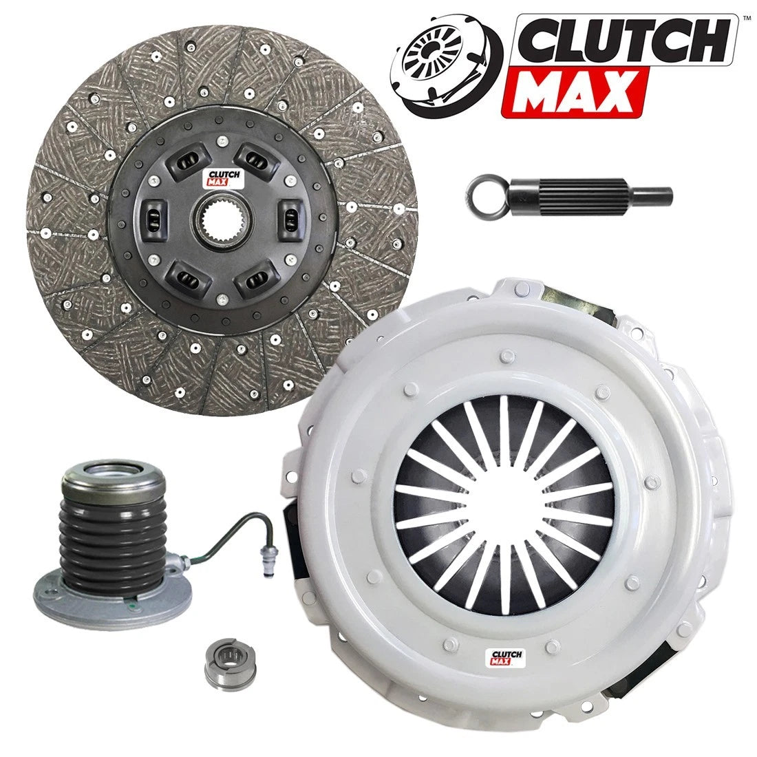 CLUTCHMAX STAGE 1 CLUTCH KIT WITH SLAVE CYLINDER BUNDLE SET [CM07953HDWS-ST1]