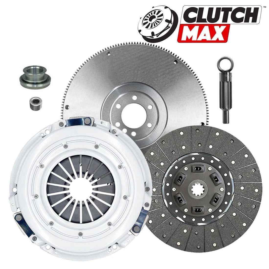 CLUTCHMAX OEM CLUTCH KIT & FLYWHEEL BUNDLE SET [CM04555HDFW-CK]