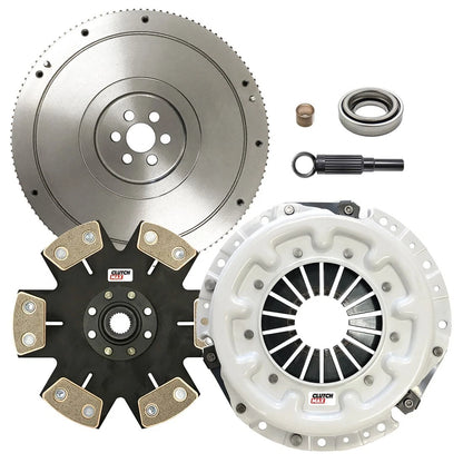 CLUTCHMAX  STAGE 4 CLUTCH KIT & FLYWHEEL BUNDLE SET [CM06154HDDFW-ST4]