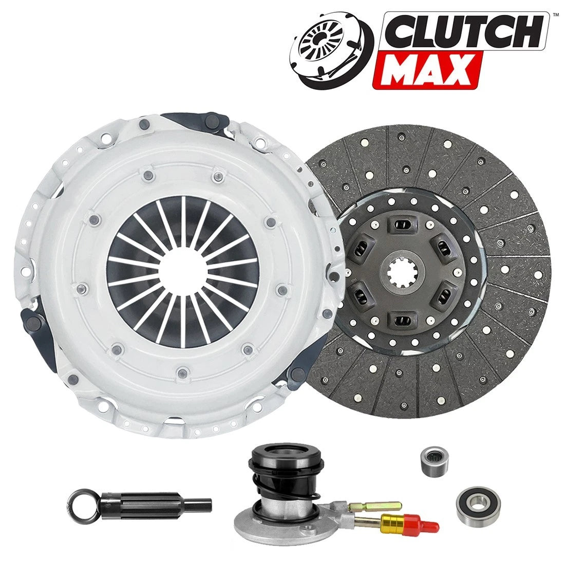 CLUTCHMAX  OEM CLUTCH KIT WITH SLAVE CYLINDER BUNDLE SET [CM04181HDWS-CK]