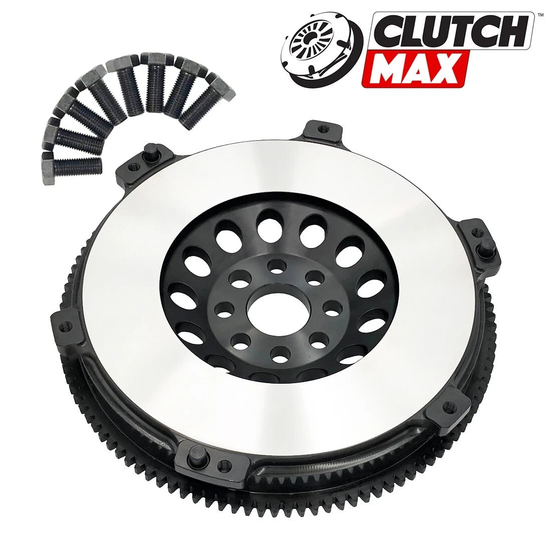 CLUTCHMAX  STAGE 2 CLUTCH KIT & PERFORMANCE CHROMOLY FLYWHEEL BUNDLE SET [CM03054HDLSF-ST2]