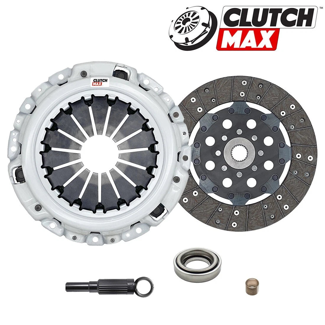 CLUTCHMAX OEM CLUTCH KIT [CM06076HDR-CKR]