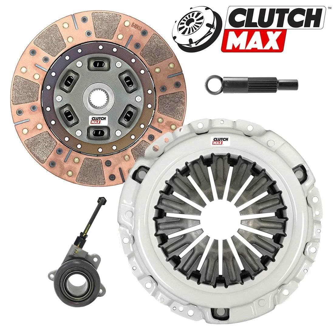 CLUTCHMAX  STAGE 3 CLUTCH KIT WITH SLAVE CYLINDER BUNDLE SET [CM05960DFWS-ST3]