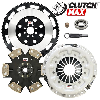 CLUTCHMAX  STAGE 4 CLUTCH KIT & PERFORMANCE CHROMOLY FLYWHEEL BUNDLE SET [CM06045HDDLSF-ST4]