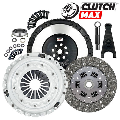 CLUTCHMAX OEM CLUTCH KIT & PERFORMANCE CHROMOLY FLYWHEEL & FORK BUNDLE SET [CM08819HDLSF-CFP140-CK]