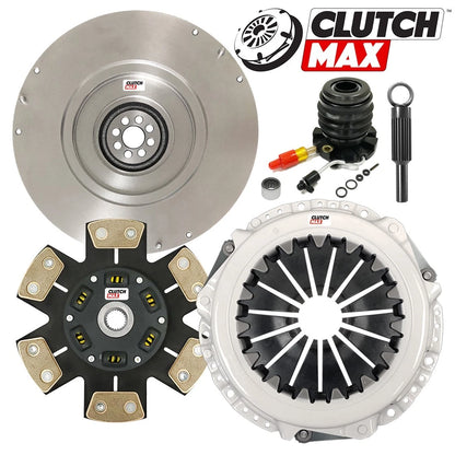 CLUTCHMAX STAGE 4 CLUTCH KIT & FLYWHEEL WITH SLAVE CYLINDER BUNDLE SET [CM07096HDCWS-FW167749-ST4]