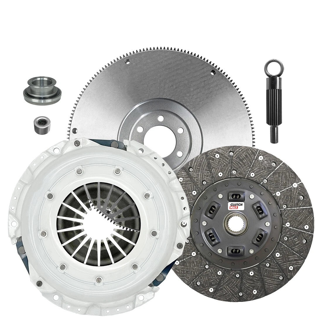 CLUTCHMAX OEM CLUTCH KIT & FLYWHEEL BUNDLE SET [CM04504HD-FW167976-CK]