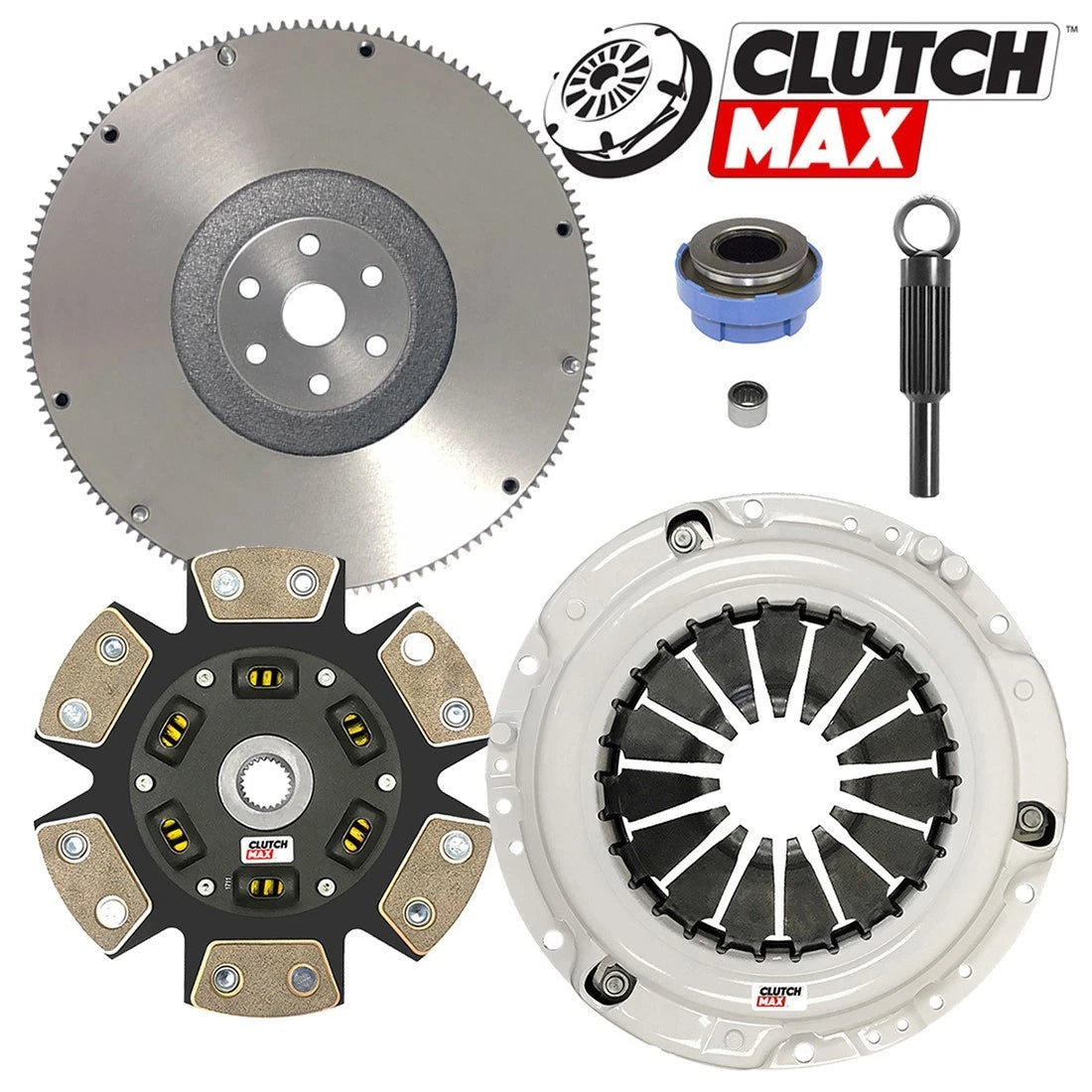 CLUTCHMAX STAGE 3 CLUTCH KIT & FLYWHEEL BUNDLE SET [CM07141HDC+FW167760-ST3]