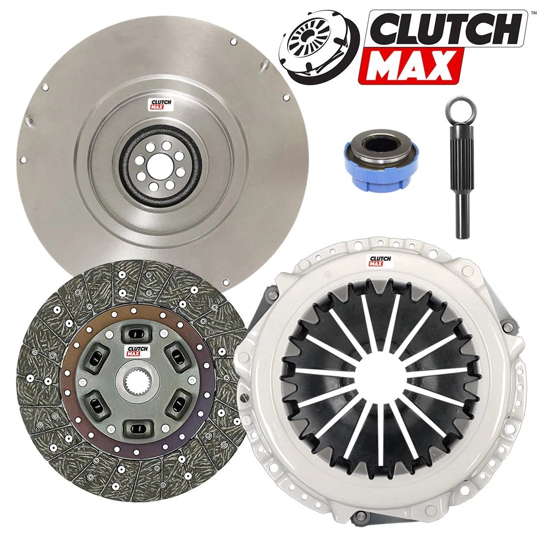 CLUTCHMAX  STAGE 2 CLUTCH KIT & FLYWHEEL BUNDLE SET [CM07267HDFW-ST2]