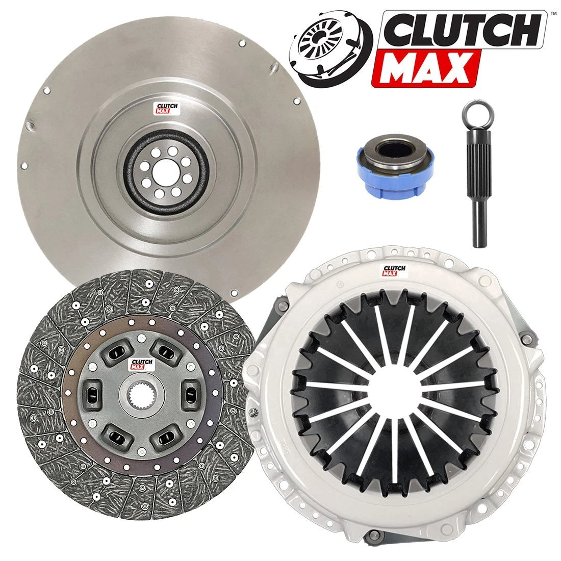 CLUTCHMAX  STAGE 1 CLUTCH KIT & FLYWHEEL BUNDLE SET [CM07267HDFW-ST1]