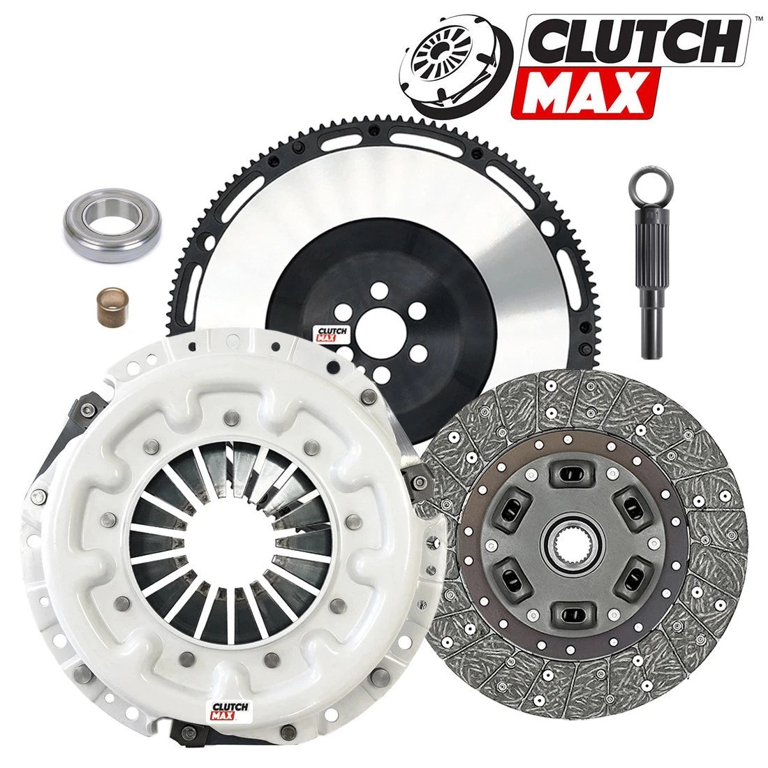 CLUTCHMAX OEM CLUTCH KIT & PERFORMANCE CHROMOLY FLYWHEEL BUNDLE SET [CM06038HDLSF-CK]
