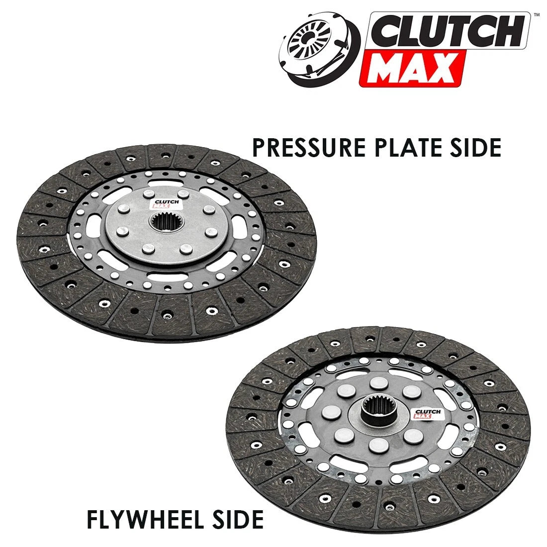 CLUTCHMAX  OEM CLUTCH KIT & FLYWHEEL WITH SLAVE CYLINDER BUNDLE SET [CM06084HDRWS+FW167973-CK]