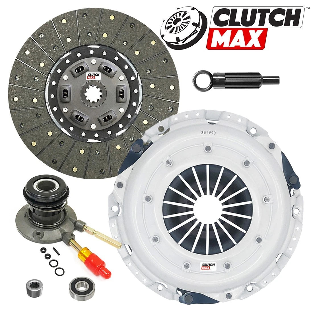 CLUTCHMAX  STAGE 1 CLUTCH KIT WITH SLAVE CYLINDER BUNDLE SET [CM04181HDWS-ST1]