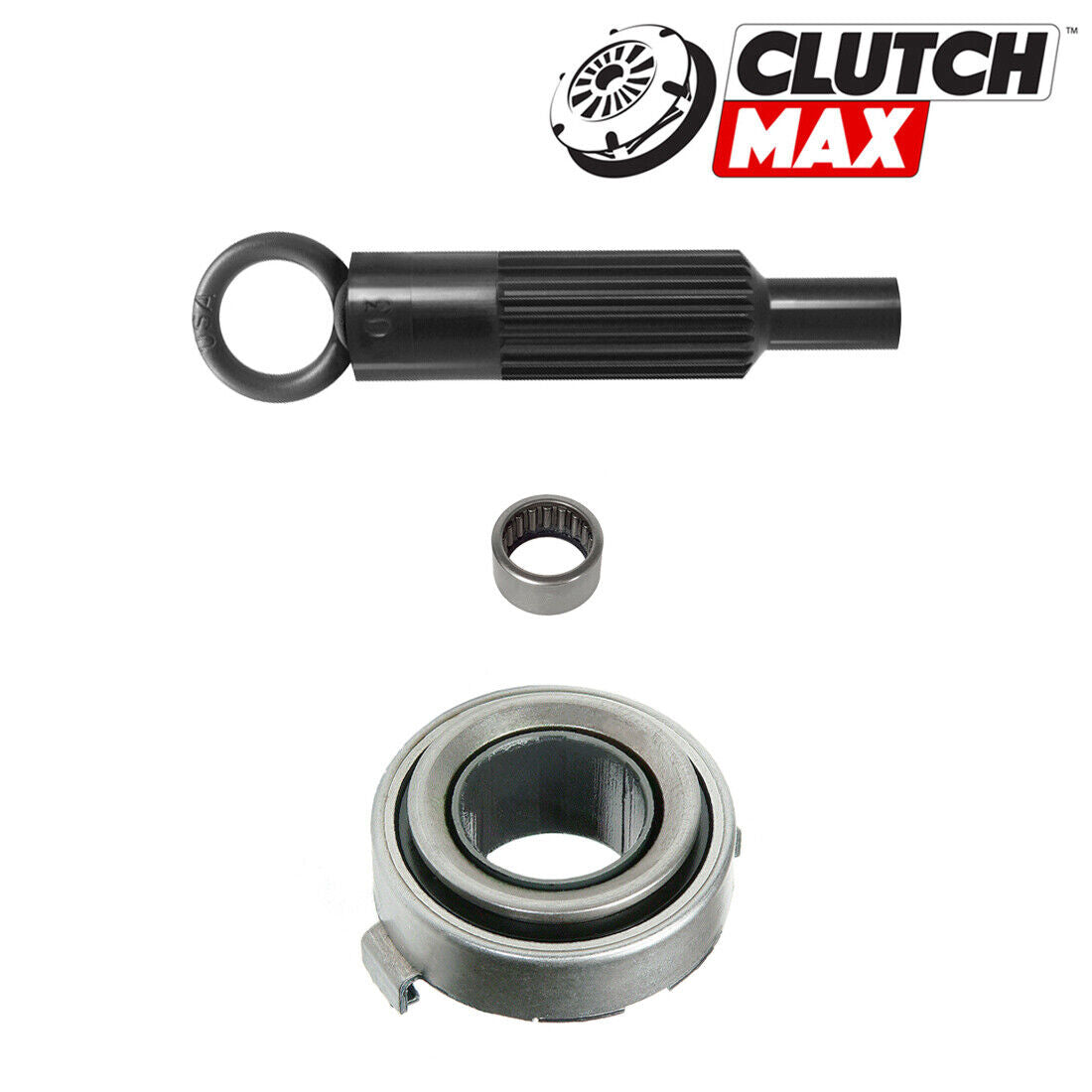 CLUTCHMAX  STAGE 3 CLUTCH KIT & PERFORMANCE CHROMOLY FLYWHEEL COUNTER WEIGHT BUNDLE SET [CM10037HDCLSF-CW-02-ST3]