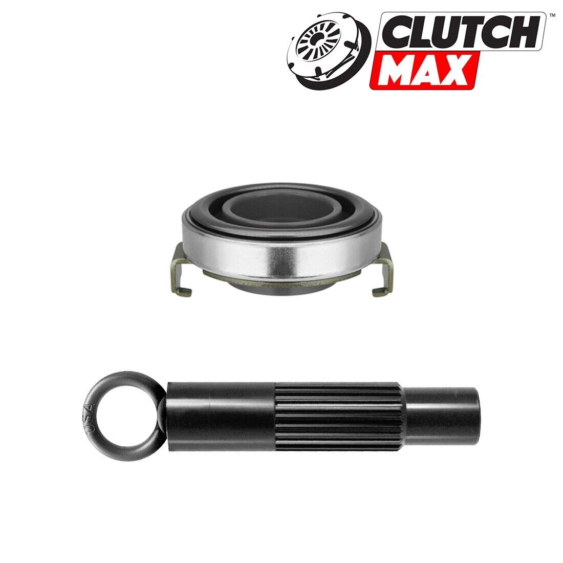 CLUTCHMAX  STAGE 4 CLUTCH KIT & PERFORMANCE CHROMOLY FLYWHEEL & FORK BUNDLE SET [CM08819HDDLSF-CFP140-ST4]