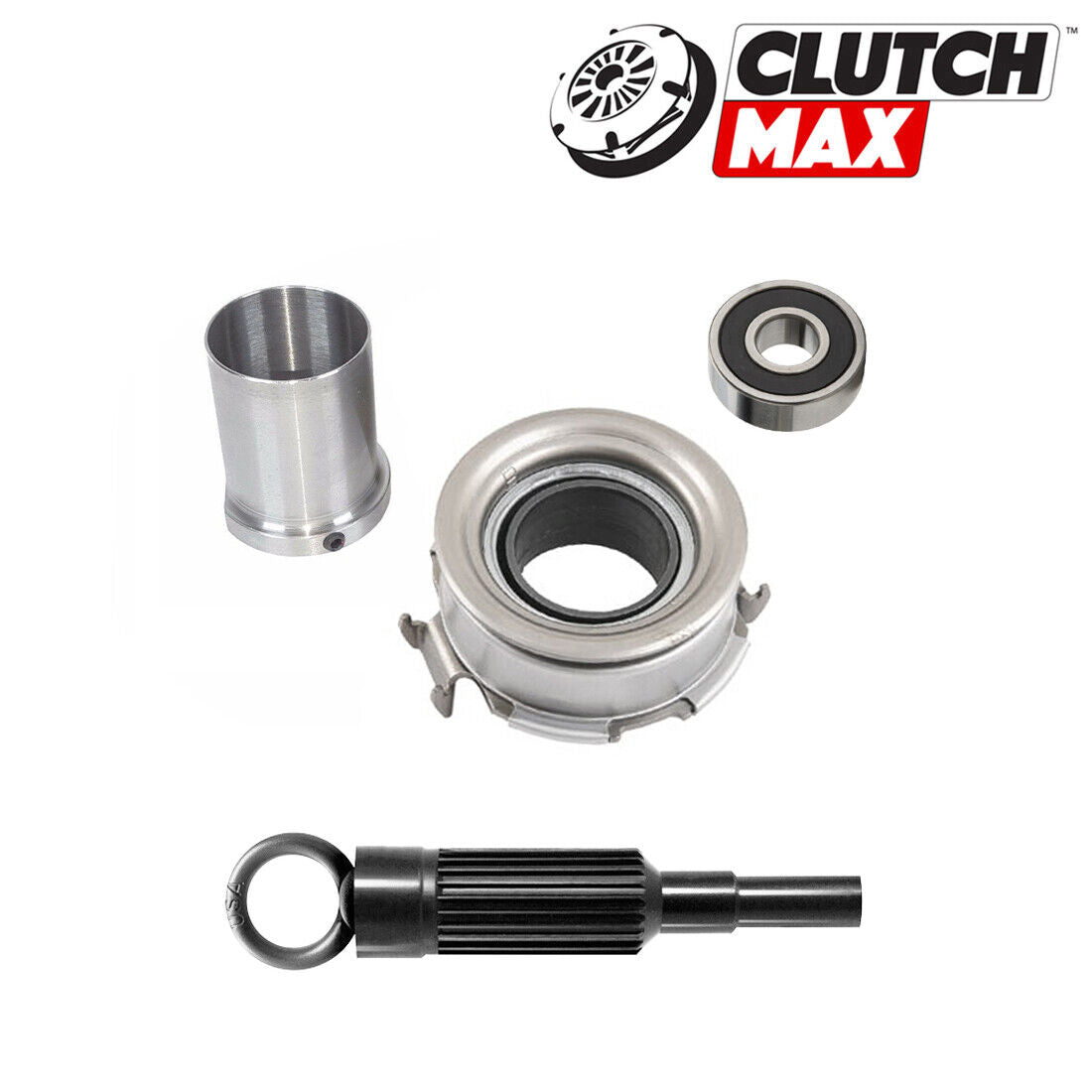 CLUTCHMAX  STAGE 3 CLUTCH KIT & PERFORMANCE CHROMOLY FLYWHEEL BUNDLE SET [CM15104HDCLSF-ST3]