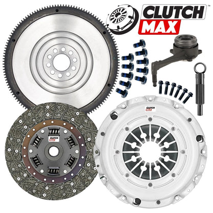 CLUTCHMAX  STAGE 2 CLUTCH KIT & FLYWHEEL WITH SLAVE CYLINDER BUNDLE SET [CM02217HDWSFW-ST2]