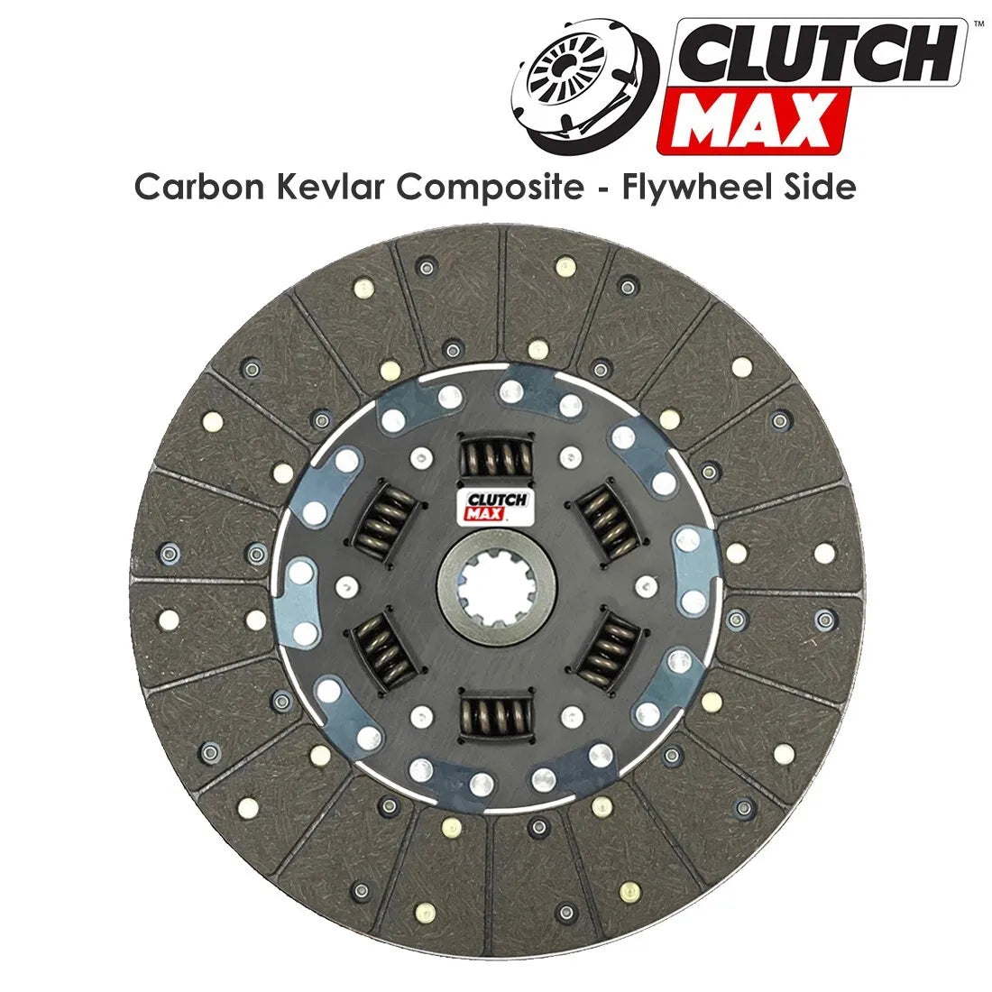 CLUTCHMAX  STAGE 3 CLUTCH KIT & PERFORMANCE CHROMOLY FLYWHEEL BUNDLE SET [CM07142DFLSF-ST3]