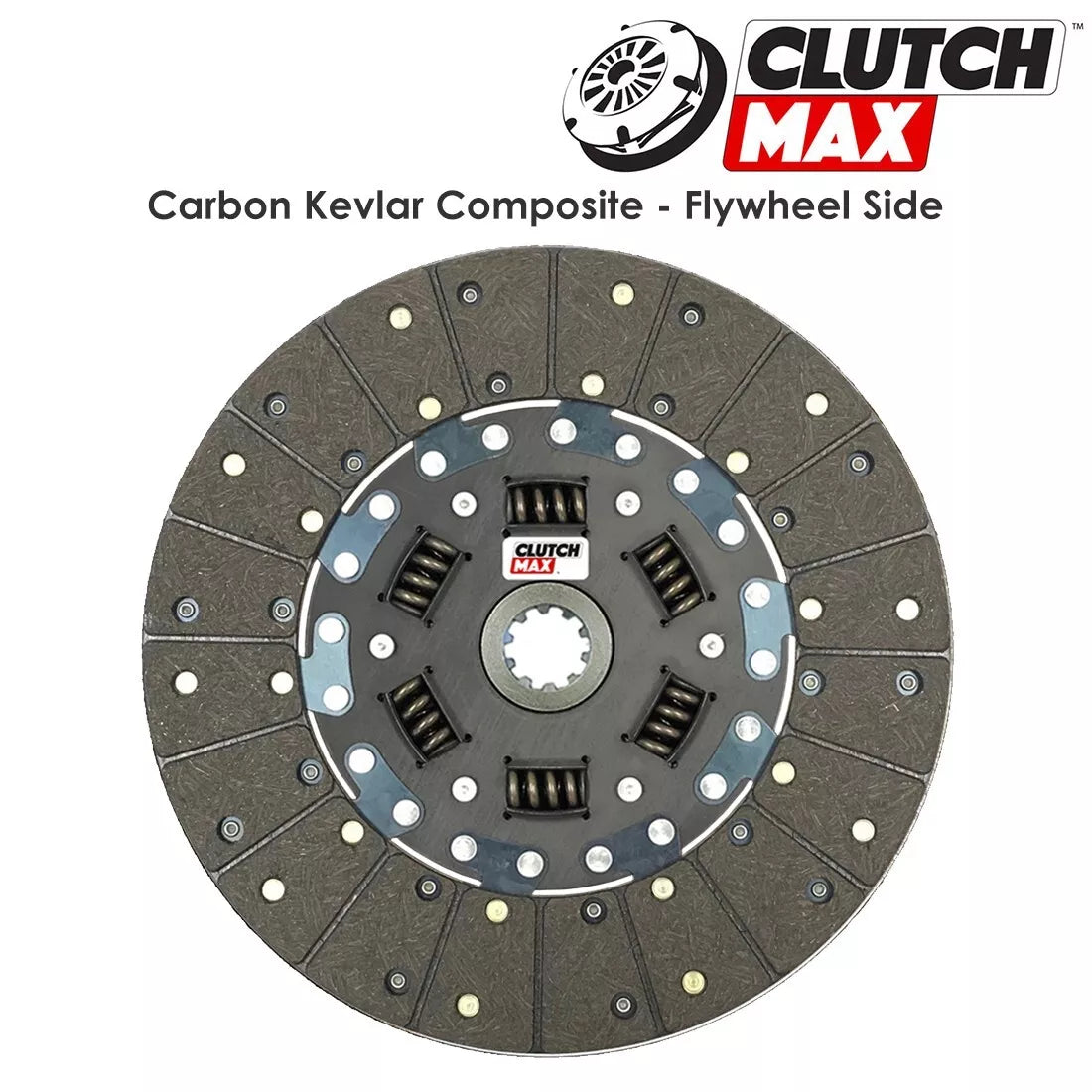 CLUTCHMAX  STAGE 3 CLUTCH KIT & FLYWHEEL BUNDLE SET [CM07042DFWC-FW167711-ST3]